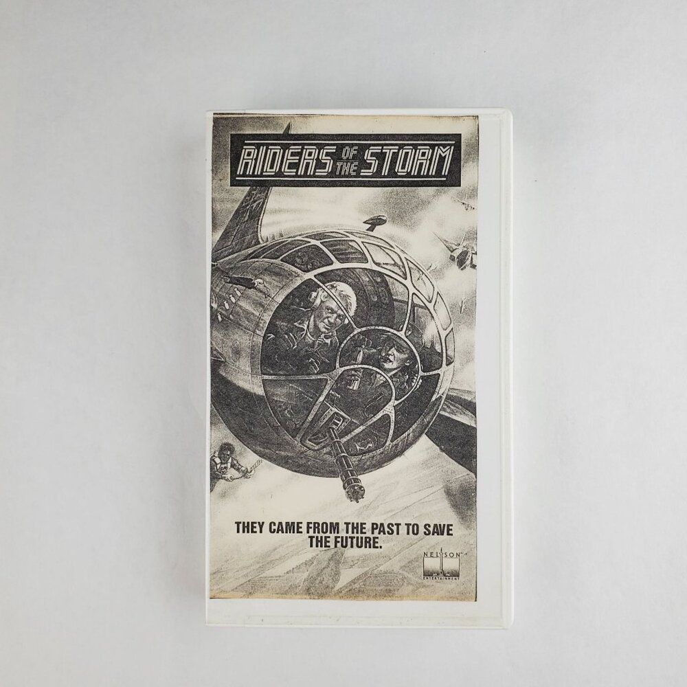 Riders Of The Storm VHS Tape 1988 - Original Release Dennis Hopper